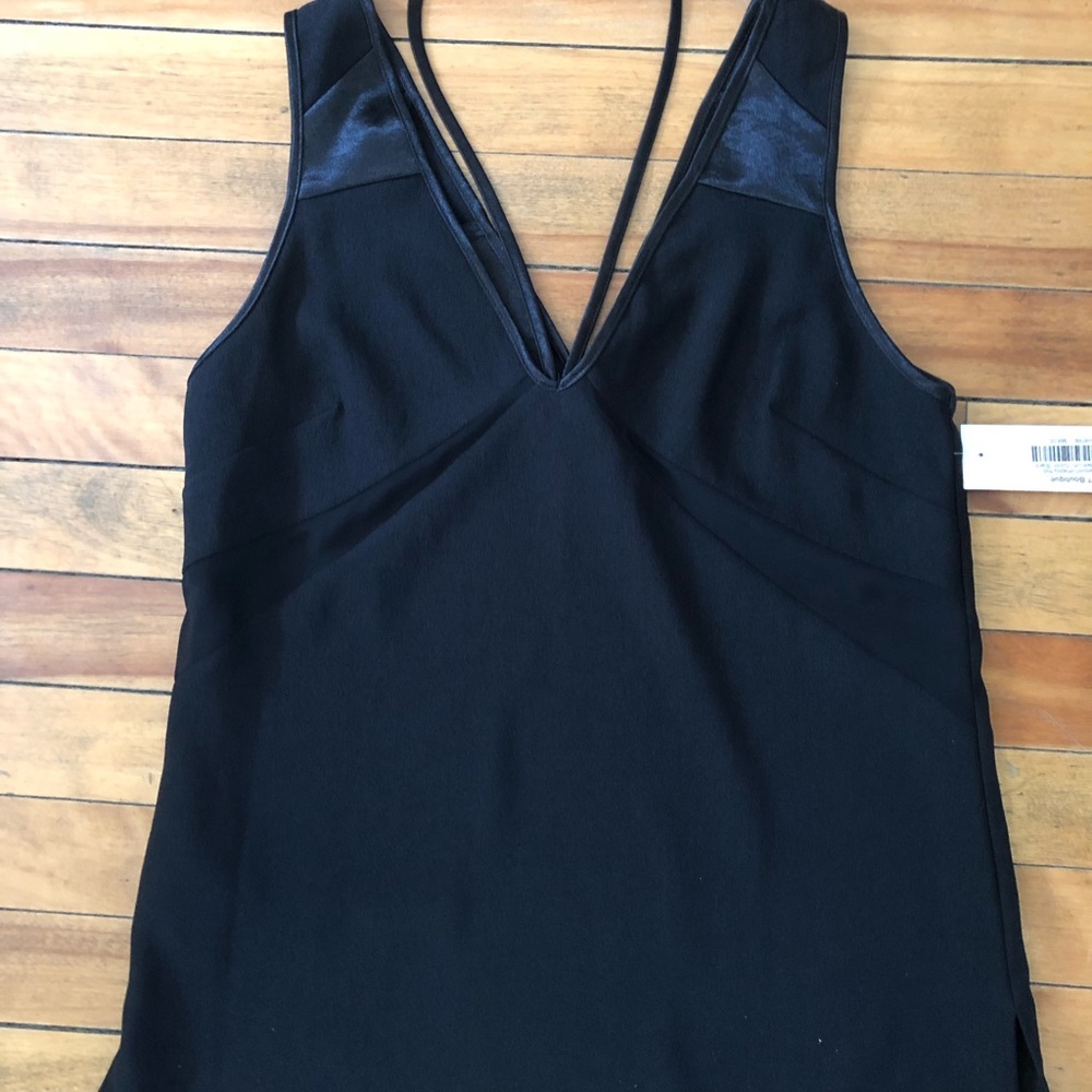 BCBG Black Tank